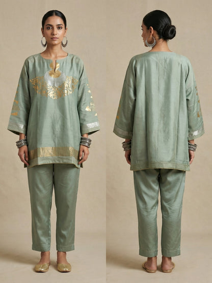 Semi Stitched short tunic