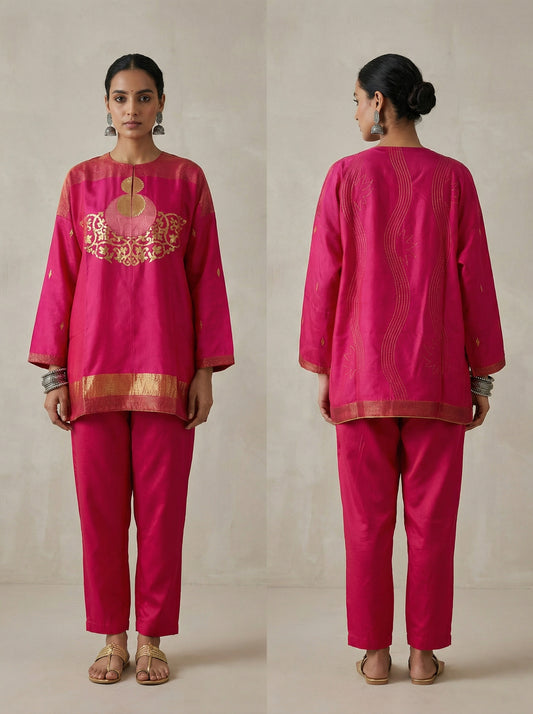 Semi Stitched short tunic