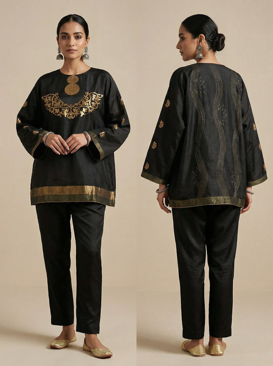 Semi Stitched short tunic